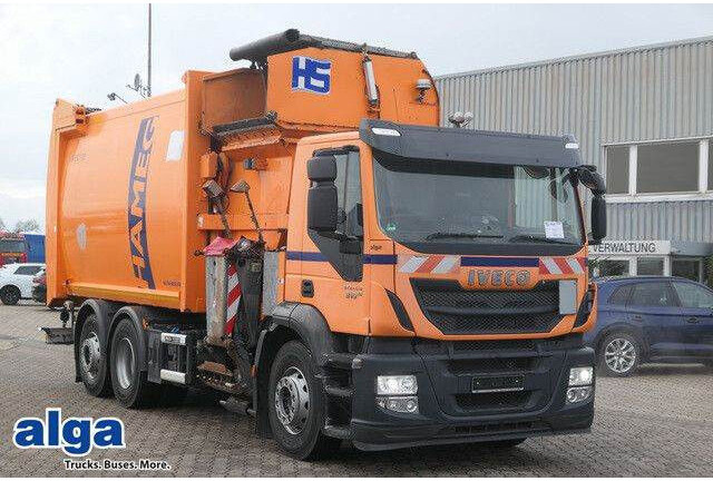 Iveco AD260SY/PS, Terberg, Seitenlader, 30m³, 140tkm - Kamion za smeće: slika 1 Iveco AD260SY/PS, Terberg, Seitenlader, 30m³, 140tkm - Kamion za smeće: slika 1