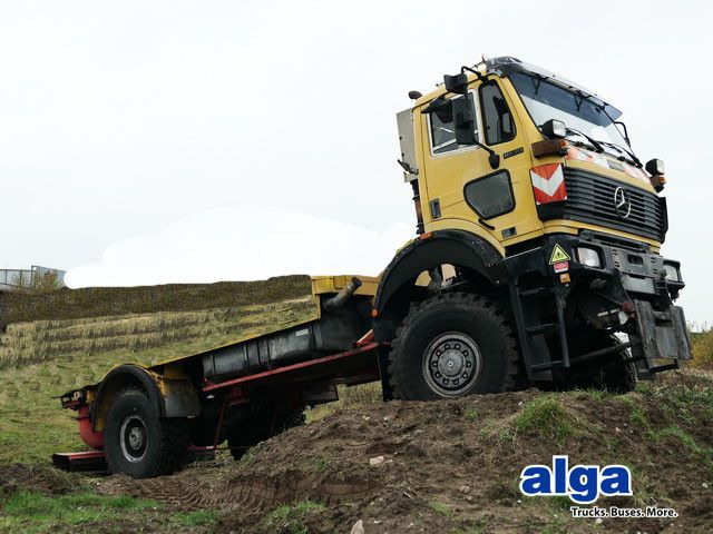 Mercedes-Benz 1838 AK 4x4, Workshop Truck,Wohnmobil,Expedition - Kamion: slika 1 Mercedes-Benz 1838 AK 4x4, Workshop Truck,Wohnmobil,Expedition - Kamion: slika 1