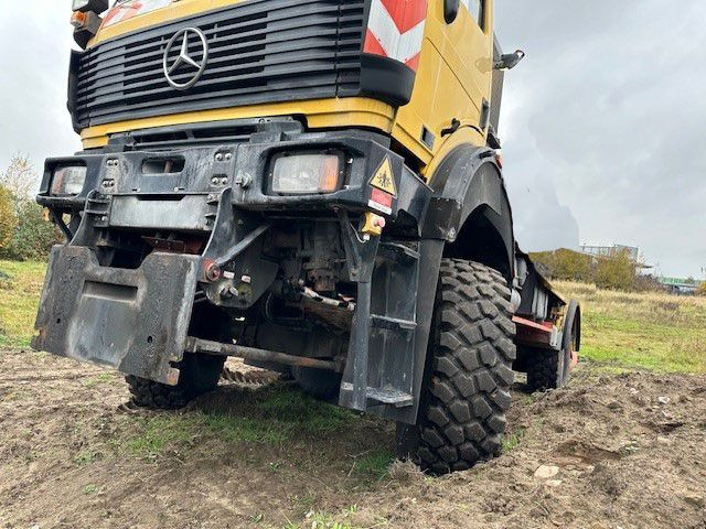 Mercedes-Benz 1838 AK 4x4, Workshop Truck,Wohnmobil,Expedition - Kamion: slika 2 Mercedes-Benz 1838 AK 4x4, Workshop Truck,Wohnmobil,Expedition - Kamion: slika 2