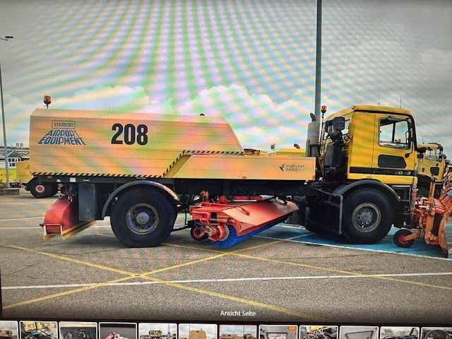 Mercedes-Benz 2035 AK Actros 4x4, Kehrmaschine Schmidt, Allrad - Kamion: slika 2 Mercedes-Benz 2035 AK Actros 4x4, Kehrmaschine Schmidt, Allrad - Kamion: slika 2