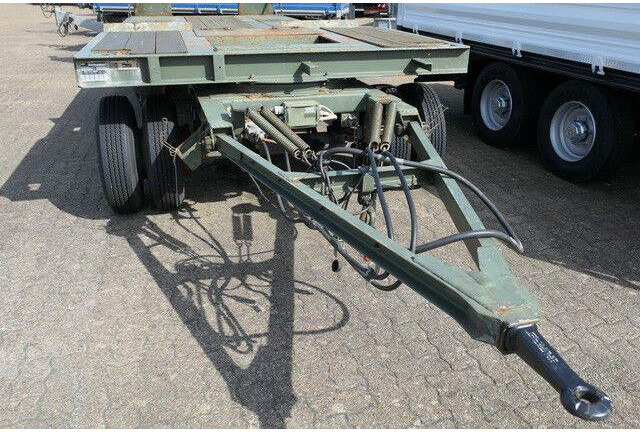 Kässbohrer BWB 2300216, Blatt, , Rampen, 3-Achser - Niska prikolica za prevoz: slika 3 Kässbohrer BWB 2300216, Blatt, , Rampen, 3-Achser - Niska prikolica za prevoz: slika 3