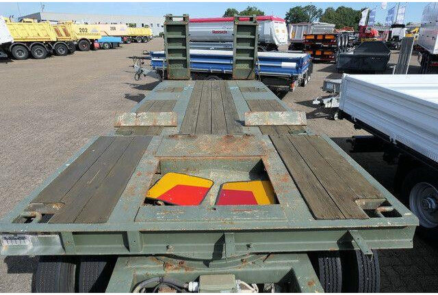 Kässbohrer BWB 2300216, Blatt, , Rampen, 3-Achser - Niska prikolica za prevoz: slika 5 Kässbohrer BWB 2300216, Blatt, , Rampen, 3-Achser - Niska prikolica za prevoz: slika 5