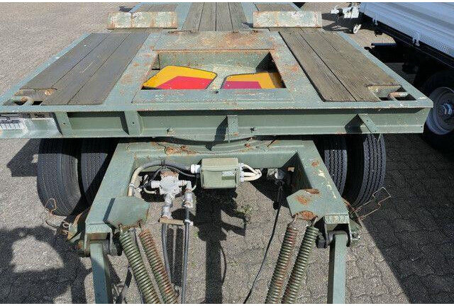 Kässbohrer BWB 2300216, Blatt, , Rampen, 3-Achser - Niska prikolica za prevoz: slika 4 Kässbohrer BWB 2300216, Blatt, , Rampen, 3-Achser - Niska prikolica za prevoz: slika 4