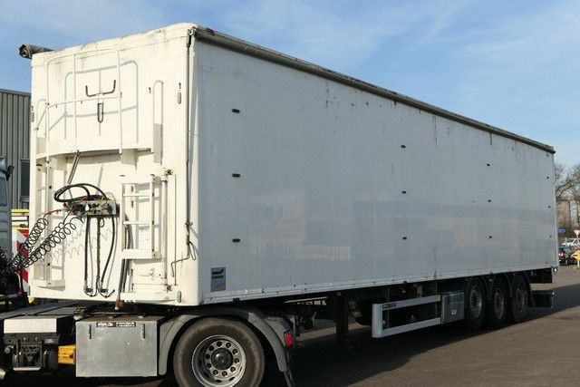 Knapen K 100, 8mm Boden, 92m³, SAF-Achsen, Luft-Lift - Poluprikolica sa pokretnim podom: slika 2 Knapen K 100, 8mm Boden, 92m³, SAF-Achsen, Luft-Lift - Poluprikolica sa pokretnim podom: slika 2