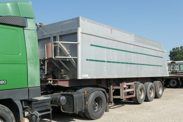 Knapen K0K 365, Alu, 37m³, Getreide, Rollplane, Luftfe. - Poluprikolica istovarivača: slika 3 Knapen K0K 365, Alu, 37m³, Getreide, Rollplane, Luftfe. - Poluprikolica istovarivača: slika 3