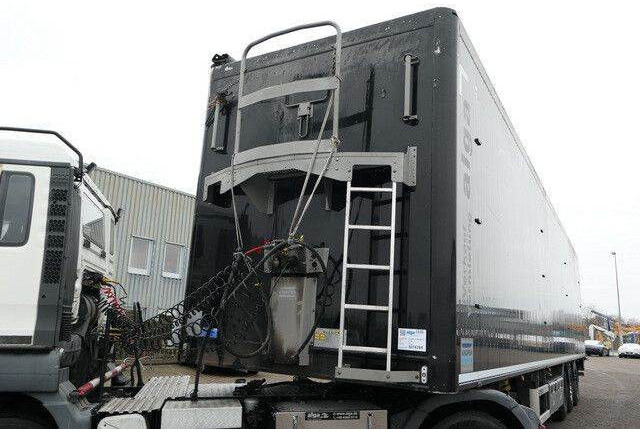 Knapen Trailers K 100, 92m³, 10mm Boden, Funk, Luft-Lift, SAF - Poluprikolica sa zatvorenim sandukom: slika 3 Knapen Trailers K 100, 92m³, 10mm Boden, Funk, Luft-Lift, SAF - Poluprikolica sa zatvorenim sandukom: slika 3