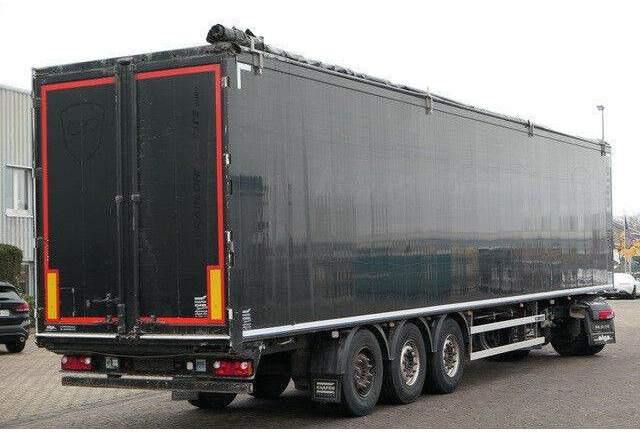 Knapen Trailers K 100, 92m³, 10mm Boden, Funk, Luft-Lift, SAF - Poluprikolica sa zatvorenim sandukom: slika 5 Knapen Trailers K 100, 92m³, 10mm Boden, Funk, Luft-Lift, SAF - Poluprikolica sa zatvorenim sandukom: slika 5