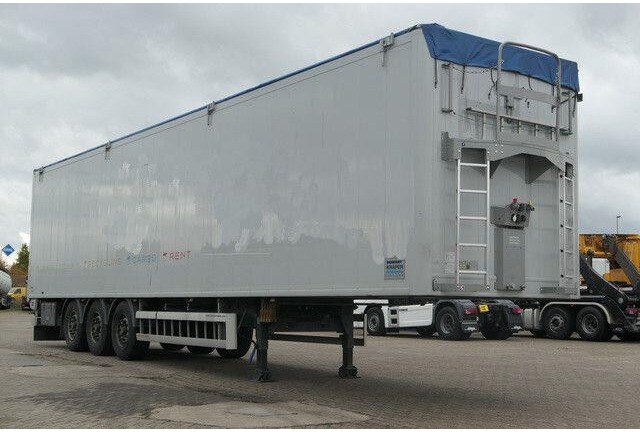 Knapen Trailers K 100, 92m³, 10mm Boden, Luft-Lift, BPW-Achsen - Poluprikolica sa zatvorenim sandukom: slika 4 Knapen Trailers K 100, 92m³, 10mm Boden, Luft-Lift, BPW-Achsen - Poluprikolica sa zatvorenim sandukom: slika 4