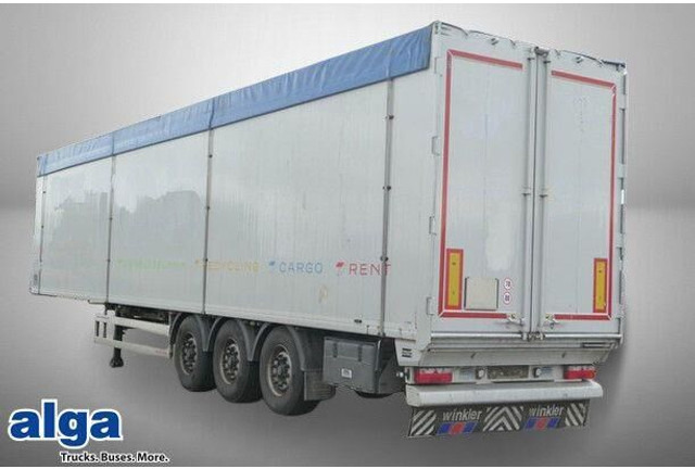 Knapen Trailers K 100, 92m³, 10mm Boden, Luft-Lift, BPW-Achsen - Poluprikolica sa zatvorenim sandukom: slika 1 Knapen Trailers K 100, 92m³, 10mm Boden, Luft-Lift, BPW-Achsen - Poluprikolica sa zatvorenim sandukom: slika 1