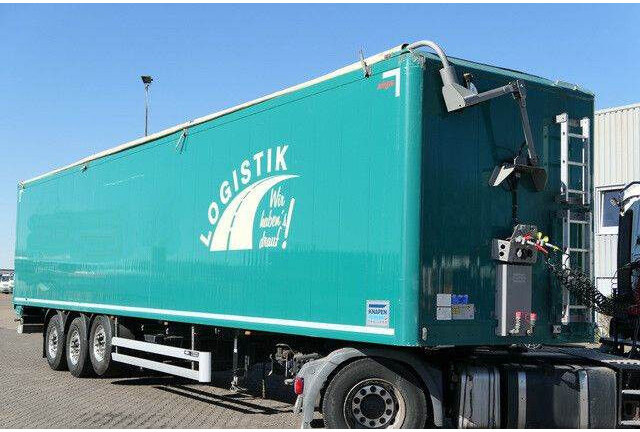 Knapen Trailers K 200, 84m³, 7mm XD Boden, 2x Liftachse, SAF - Poluprikolica sa zatvorenim sandukom: slika 4 Knapen Trailers K 200, 84m³, 7mm XD Boden, 2x Liftachse, SAF - Poluprikolica sa zatvorenim sandukom: slika 4