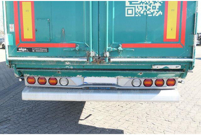 Knapen Trailers K 200, 84m³, 7mm XD Boden, 2x Liftachse, SAF - Poluprikolica sa zatvorenim sandukom: slika 5 Knapen Trailers K 200, 84m³, 7mm XD Boden, 2x Liftachse, SAF - Poluprikolica sa zatvorenim sandukom: slika 5