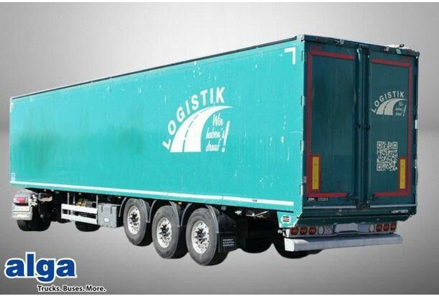 Knapen Trailers K 200, 84m³, 7mm XD Boden, 2x Liftachse, SAF - Poluprikolica sa zatvorenim sandukom: slika 1 Knapen Trailers K 200, 84m³, 7mm XD Boden, 2x Liftachse, SAF - Poluprikolica sa zatvorenim sandukom: slika 1