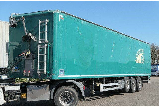 Knapen Trailers K 200, 84m³, 7mm XD Boden, 2x Liftachse, SAF - Poluprikolica sa zatvorenim sandukom: slika 2 Knapen Trailers K 200, 84m³, 7mm XD Boden, 2x Liftachse, SAF - Poluprikolica sa zatvorenim sandukom: slika 2