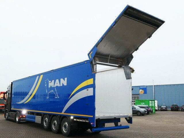 Knapen Trailers K 200, 92m³, 10mm Boden, Hydr. Heckklappe, Funk - Poluprikolica sa zatvorenim sandukom: slika 2 Knapen Trailers K 200, 92m³, 10mm Boden, Hydr. Heckklappe, Funk - Poluprikolica sa zatvorenim sandukom: slika 2