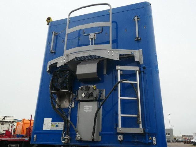 Knapen Trailers K 200, 92m³, 10mm Boden, Hydr. Heckklappe, Funk - Poluprikolica sa zatvorenim sandukom: slika 4 Knapen Trailers K 200, 92m³, 10mm Boden, Hydr. Heckklappe, Funk - Poluprikolica sa zatvorenim sandukom: slika 4