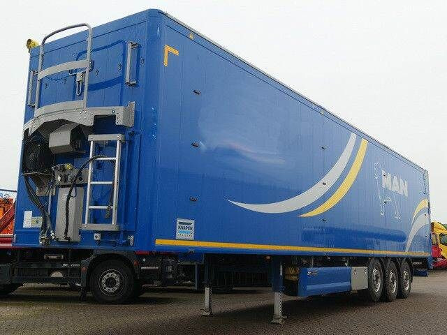 Knapen Trailers K 200, 92m³, 10mm Boden, Hydr. Heckklappe, Funk - Poluprikolica sa zatvorenim sandukom: slika 3 Knapen Trailers K 200, 92m³, 10mm Boden, Hydr. Heckklappe, Funk - Poluprikolica sa zatvorenim sandukom: slika 3