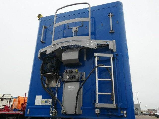 Knapen Trailers K 200, 92m³, 10mm Boden, Hydr. Heckklappe, Funk - Poluprikolica sa zatvorenim sandukom: slika 4 Knapen Trailers K 200, 92m³, 10mm Boden, Hydr. Heckklappe, Funk - Poluprikolica sa zatvorenim sandukom: slika 4