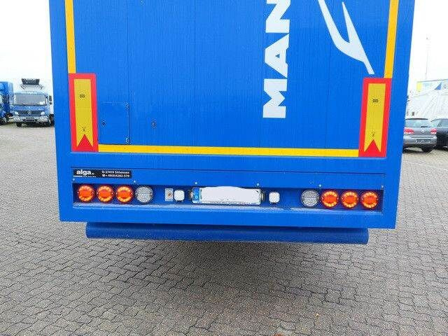 Knapen Trailers K 200, 92m³, 10mm Boden, Hydr. Heckklappe, Funk - Poluprikolica sa zatvorenim sandukom: slika 5 Knapen Trailers K 200, 92m³, 10mm Boden, Hydr. Heckklappe, Funk - Poluprikolica sa zatvorenim sandukom: slika 5