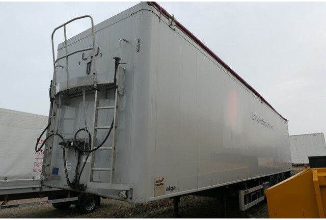 Knapen Trailers K 200, 92m³, 10mm Boden, Luft-Lift, Funk - Poluprikolica sa zatvorenim sandukom: slika 3 Knapen Trailers K 200, 92m³, 10mm Boden, Luft-Lift, Funk - Poluprikolica sa zatvorenim sandukom: slika 3