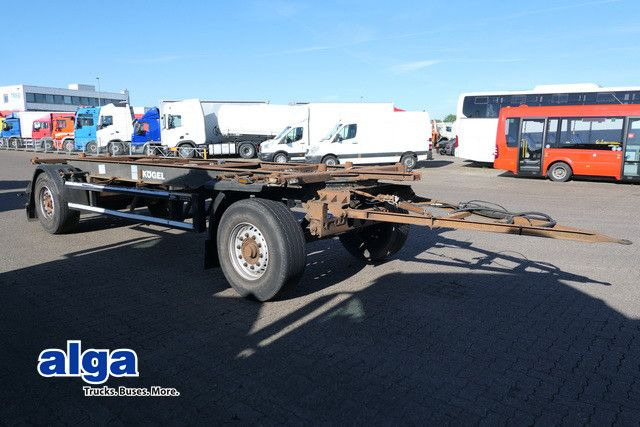 Kögel AWE 18, BDF, Wechselbrücke, 385/65 Reifen, BPW, - Prikolica za prevoz kontejnera/ Prikolica sa promenjivim sandukom: slika 1 Kögel AWE 18, BDF, Wechselbrücke, 385/65 Reifen, BPW, - Prikolica za prevoz kontejnera/ Prikolica sa promenjivim sandukom: slika 1