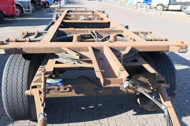 Kögel AWE 18, BDF, Wechselbrücke, 385/65 Reifen, BPW, - Prikolica za prevoz kontejnera/ Prikolica sa promenjivim sandukom: slika 5 Kögel AWE 18, BDF, Wechselbrücke, 385/65 Reifen, BPW, - Prikolica za prevoz kontejnera/ Prikolica sa promenjivim sandukom: slika 5