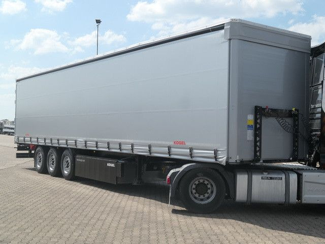 Kögel SN 24, Edscha, Palettenkasten, Luft-Lift, BPW - Poluprikolica sa ceradom: slika 2 Kögel SN 24, Edscha, Palettenkasten, Luft-Lift, BPW - Poluprikolica sa ceradom: slika 2