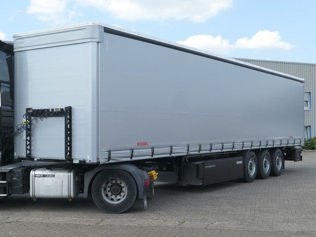 Kögel SN 24, Edscha, Palettenkasten, Luft-Lift, BPW - Poluprikolica sa ceradom: slika 3 Kögel SN 24, Edscha, Palettenkasten, Luft-Lift, BPW - Poluprikolica sa ceradom: slika 3