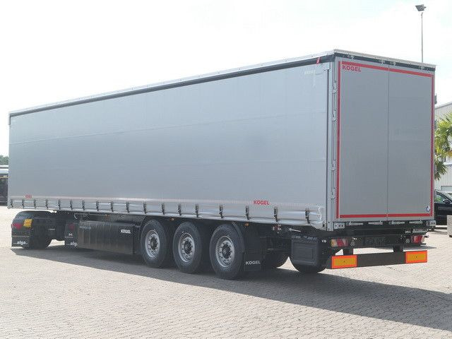 Kögel SN 24, Edscha, Palettenkasten, Luft-Lift, BPW - Poluprikolica sa ceradom: slika 4 Kögel SN 24, Edscha, Palettenkasten, Luft-Lift, BPW - Poluprikolica sa ceradom: slika 4
