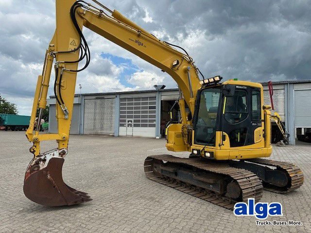 Komatsu PC138US-11, Kurzheck, Greifer u. Hammer, Klima - Bager guseničar: slika 1 Komatsu PC138US-11, Kurzheck, Greifer u. Hammer, Klima - Bager guseničar: slika 1