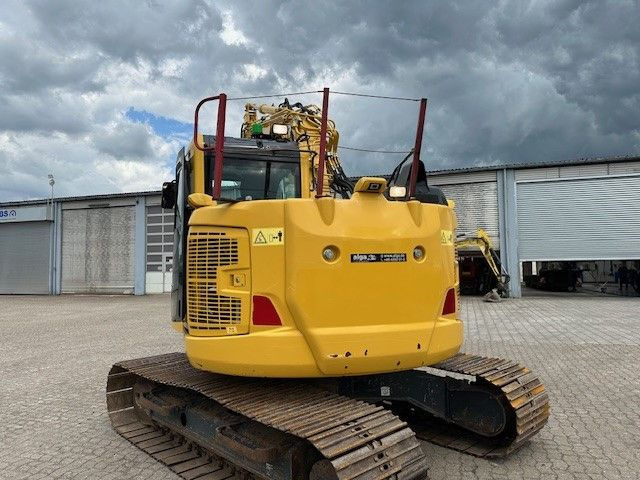 Komatsu PC138US-11, Kurzheck, Greifer u. Hammer, Klima - Bager guseničar: slika 2 Komatsu PC138US-11, Kurzheck, Greifer u. Hammer, Klima - Bager guseničar: slika 2