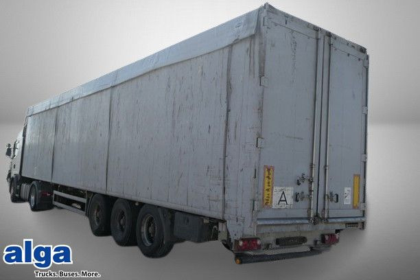 Kraker CF 200, 8mm Boden, Funk, BPW, Luft-Lift, 91m³ - Poluprikolica sa pokretnim podom: slika 1 Kraker CF 200, 8mm Boden, Funk, BPW, Luft-Lift, 91m³ - Poluprikolica sa pokretnim podom: slika 1