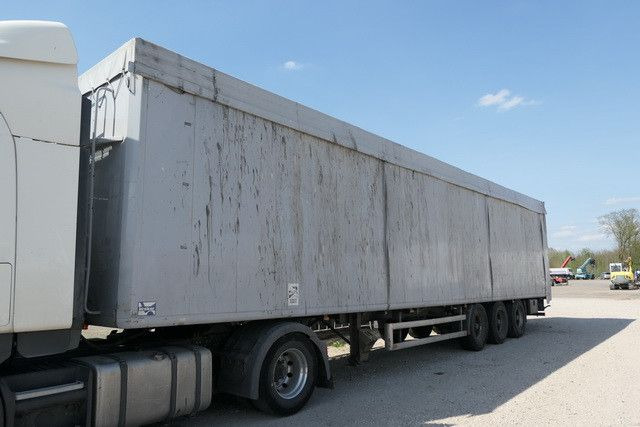 Kraker CF 200, 8mm Boden, Funk, BPW, Luft-Lift, 91m³ - Poluprikolica sa pokretnim podom: slika 2 Kraker CF 200, 8mm Boden, Funk, BPW, Luft-Lift, 91m³ - Poluprikolica sa pokretnim podom: slika 2