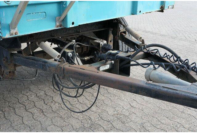 Plato prikolica Krone AZP 18, Baustoff, BPW, 7.200mm lang, Scheibe: slika 7