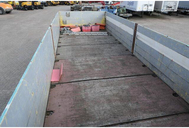 Plato prikolica Krone AZP 18, Baustoff, BPW, 7.200mm lang, Scheibe: slika 9