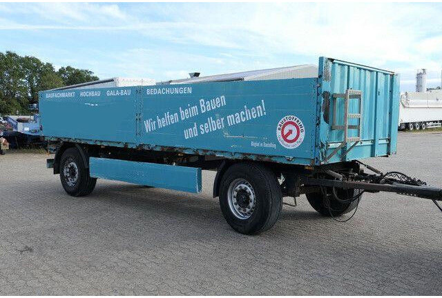 Plato prikolica Krone AZP 18, Baustoff, BPW, 7.200mm lang, Scheibe: slika 6