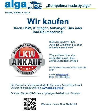 Plato prikolica Krone AZP 18, Baustoff, BPW, 7.200mm lang, Scheibe: slika 11