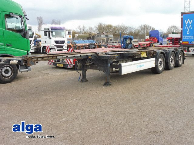 Krone SD, Alle Container, Thermo King , Alu-Felgen,BPW - Poluprikolica za prevoz kontejnera/ Poluprikolica sa promenjivim sandukom: slika 1 Krone SD, Alle Container, Thermo King , Alu-Felgen,BPW - Poluprikolica za prevoz kontejnera/ Poluprikolica sa promenjivim sandukom: slika 1