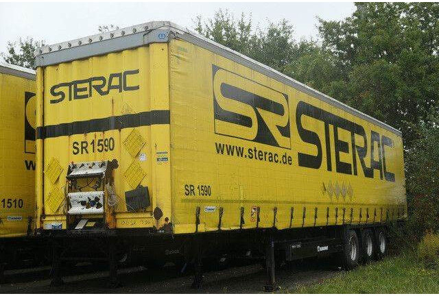 Krone SD, Edscha, BPW, Multi-Lock-Rahmen, 10x am Lager - Poluprikolica sa ceradom: slika 5 Krone SD, Edscha, BPW, Multi-Lock-Rahmen, 10x am Lager - Poluprikolica sa ceradom: slika 5