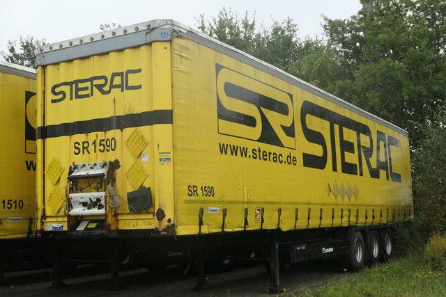 Krone SD, Edscha, BPW, Multi-Lock-Rahmen, 10x am Lager - Poluprikolica sa ceradom: slika 5 Krone SD, Edscha, BPW, Multi-Lock-Rahmen, 10x am Lager - Poluprikolica sa ceradom: slika 5
