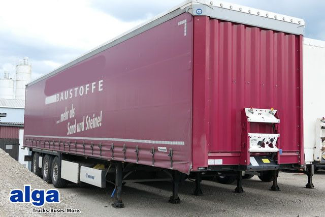 Krone SD, Gelenkt, Luft-Lift, Mitnahmestapler, Edscha - Poluprikolica sa ceradom: slika 1 Krone SD, Gelenkt, Luft-Lift, Mitnahmestapler, Edscha - Poluprikolica sa ceradom: slika 1