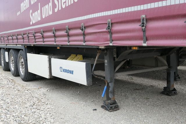 Krone SD, Gelenkt, Luft-Lift, Mitnahmestapler, Edscha - Poluprikolica sa ceradom: slika 2 Krone SD, Gelenkt, Luft-Lift, Mitnahmestapler, Edscha - Poluprikolica sa ceradom: slika 2