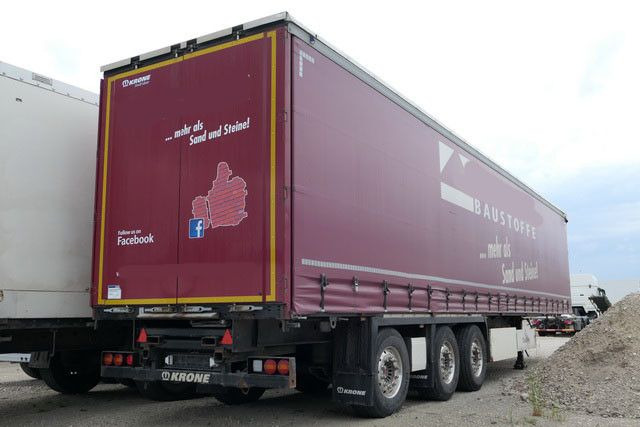 Krone SD, Gelenkt, Luft-Lift, Mitnahmestapler, Edscha - Poluprikolica sa ceradom: slika 5 Krone SD, Gelenkt, Luft-Lift, Mitnahmestapler, Edscha - Poluprikolica sa ceradom: slika 5