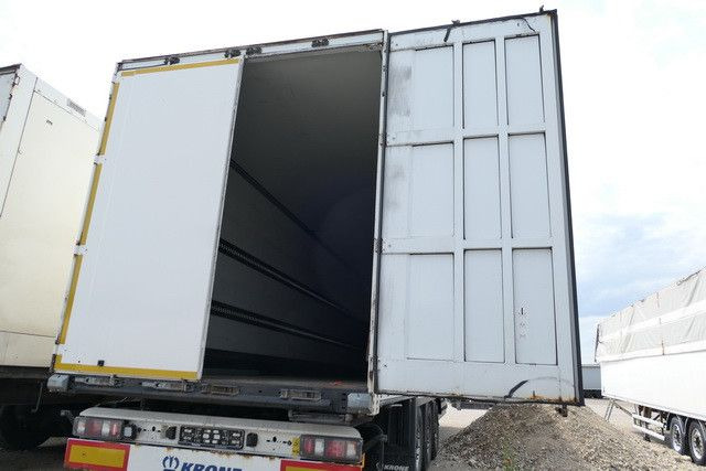 Krone SD, Isoliert, BPW, Krone Douplex Steel, 3-Achser - Poluprikolica sa zatvorenim sandukom: slika 5 Krone SD, Isoliert, BPW, Krone Douplex Steel, 3-Achser - Poluprikolica sa zatvorenim sandukom: slika 5