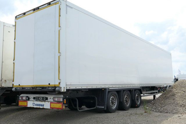 Krone SD, Isoliert, BPW, Krone Douplex Steel, 3-Achser - Poluprikolica sa zatvorenim sandukom: slika 4 Krone SD, Isoliert, BPW, Krone Douplex Steel, 3-Achser - Poluprikolica sa zatvorenim sandukom: slika 4