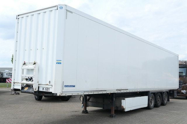 Krone SD, Isoliert, Palettenkasten, BPW, Luft-Lift - Poluprikolica sa zatvorenim sandukom: slika 3 Krone SD, Isoliert, Palettenkasten, BPW, Luft-Lift - Poluprikolica sa zatvorenim sandukom: slika 3