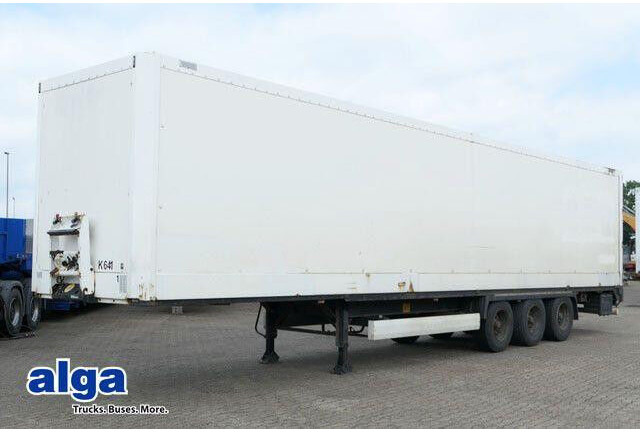 Krone SD, Isoliert, Türen, BPW, Luftfederung, 13.62m - Poluprikolica sa zatvorenim sandukom: slika 1 Krone SD, Isoliert, Türen, BPW, Luftfederung, 13.62m - Poluprikolica sa zatvorenim sandukom: slika 1