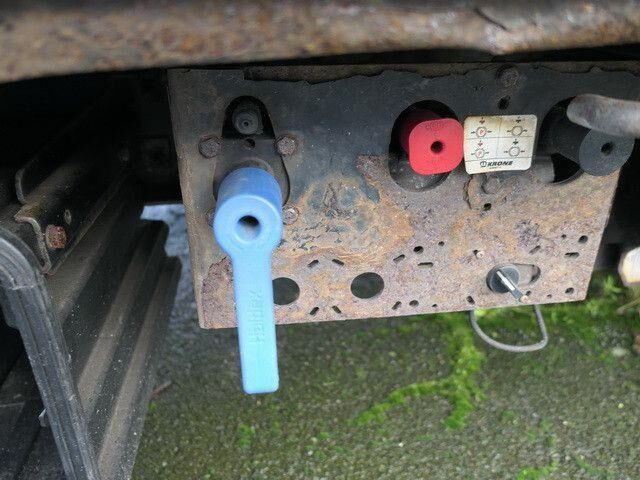 Krone SD Mega Liner, BPW, Edscha, Luft-Lift - Poluprikolica sa ceradom: slika 5 Krone SD Mega Liner, BPW, Edscha, Luft-Lift - Poluprikolica sa ceradom: slika 5