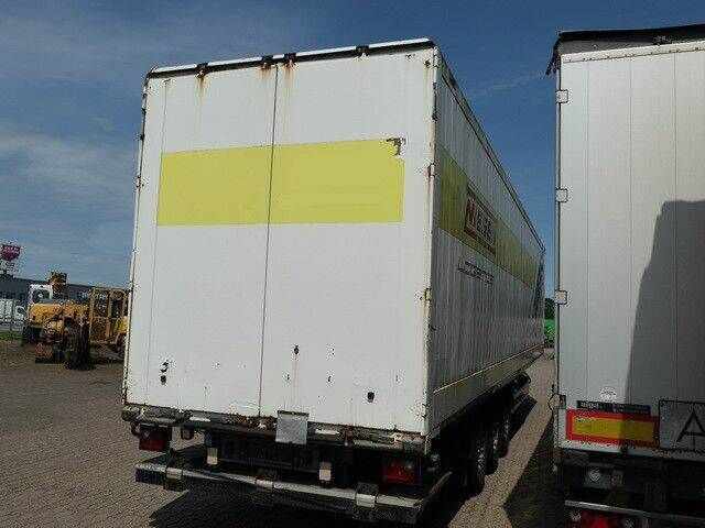 Krone SDK 27, Schlüssellochblech, LBW, Luft-Lift, SAF - Poluprikolica sa zatvorenim sandukom: slika 4 Krone SDK 27, Schlüssellochblech, LBW, Luft-Lift, SAF - Poluprikolica sa zatvorenim sandukom: slika 4