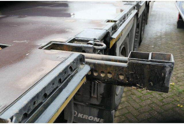 Krone SDP 27, Container, Rungen, 2x Lift, Multi-Lock - Niska poluprikolica za prevoz: slika 5 Krone SDP 27, Container, Rungen, 2x Lift, Multi-Lock - Niska poluprikolica za prevoz: slika 5
