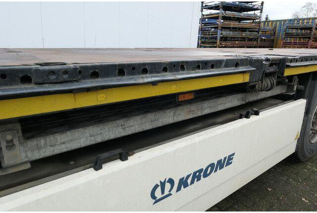 Krone SDP 27, Container, Rungen, 2x Lift, Multi-Lock - Niska poluprikolica za prevoz: slika 3 Krone SDP 27, Container, Rungen, 2x Lift, Multi-Lock - Niska poluprikolica za prevoz: slika 3